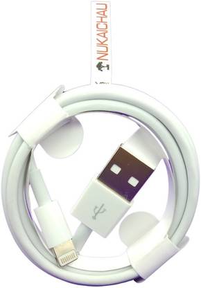 NUKAICHAU Lightning Cable 8 A 0.92 m Copper Braiding Lightning Cable for iPods, iPads, Airpods & iPhones