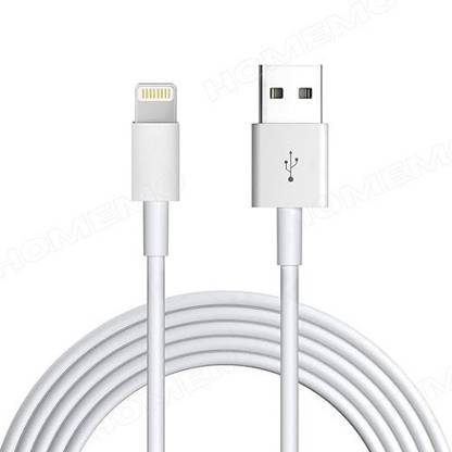 HOMEMO Lightning Cable 6 A 1 m Charging/Charger Cord Lightning to USB Cable