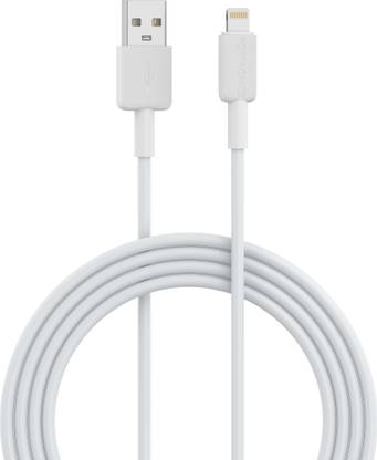 Portronics Lightning Cable 3 A 1 m Konnect Link USB to 8PIN Fast Charging Cable
