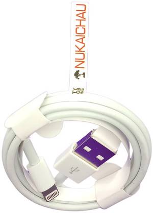 NUKAICHAU Lightning Cable 5 A 0.88 m Copper Braiding iPhone data cable usb