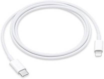 Mahaganpati Accessories Lightning Cable 1 m 20 W PD Fast Charging USB C to Lightning Cable Compatible with iPhone X,11,12,13
