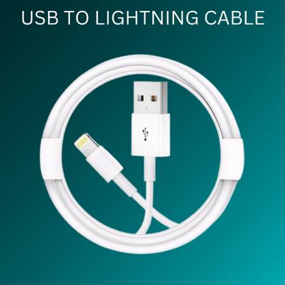 GUGGU Lightning Cable 1 m USB A to Lightning Cable Fast Charger Compatible for iphone 11/12/13/14 proG301