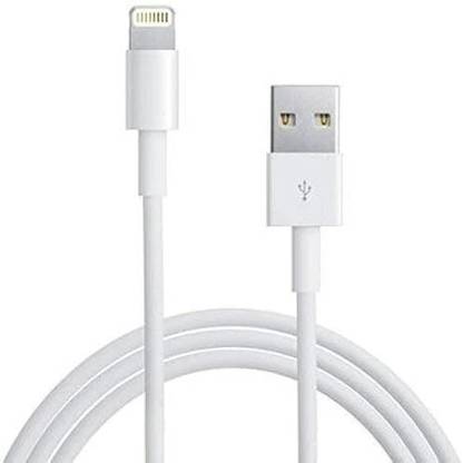 MobiSearch Lightning Cable 1 m Fast Charging Cable & Data Sync USB Cable Compatible for iPhone 6/6S/7/7+/8/8+/10/11, iPad Air/Mini, iPod and iOS Devices