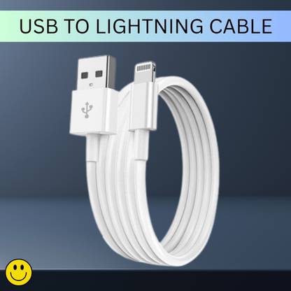 GUGGU Lightning Cable 1 m USB A to Lightning Cable, Charger Cable Compatible for iphone 11/12/13/14proF10