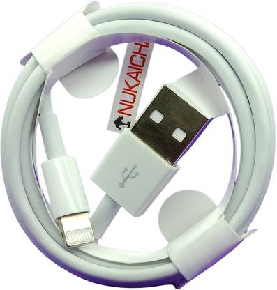 NUKAICHAU Lightning Cable 3.6 A 0.96 m Copper Braiding USB Lightning Fast Cable