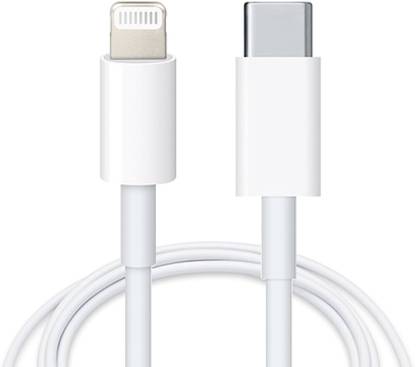 KOTSUN DEFINITION OF POWER Lightning Cable 1 m Long USB Cable for All Devices 1 m USB Type C to lightning Cable