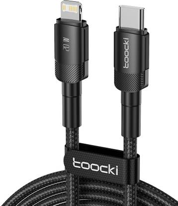 Wavenex Lightning Cable 1 m Type C PD100W Fast Charging USB Data Cable