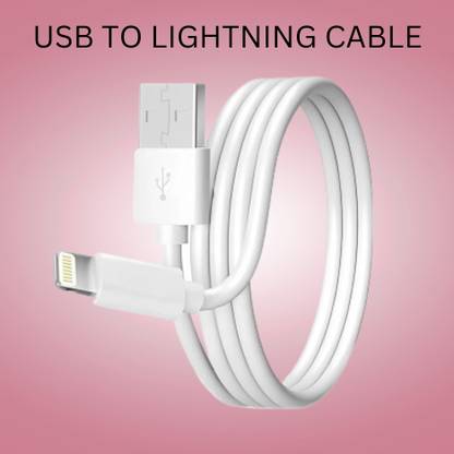 GUGGU Lightning Cable 1 m USB A to Lightning Cable Fast Charger Compatible for iphone 11/12/13/14 proE404
