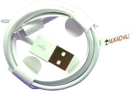 NUKAICHAU Lightning Cable 6 A 1.07 m Copper Braiding USB Lightning Data Cable