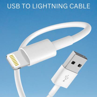 FRONY Lightning Cable 1 m USB A to Lightning Cable Fast Charger Compatible for iphone 11/12/13/14 proB329