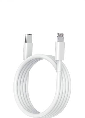 Redwolf Lightning Cable 3 A 1 m Type C to Lightning 20W Fast charging USB C Cable for iPhone 14,14 Pro,14 Pro Max,14 Plus,13,13 Pro,13 Pro Max,13 Mini,12,12 Pro,11,11 Pro Max,12 Mini,X,8 (1M,White)