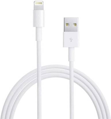 LAMIYANA Lightning Cable 2 A 1 m USB to Lightning Cable For Rapid Charging in iPhone, iPad