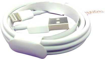 NUKAICHAU Lightning Cable 3 A 1.13 m Copper Braiding Lightning Fast USB Charging Cable