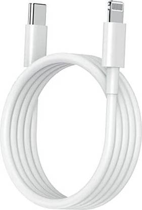 The Black Store Lightning Cable 2 A 1 m USB C To Lightning Cable for iPhone 14 Pro, 14 Pro Max, 14, 14 Plus,13, 13 Pro