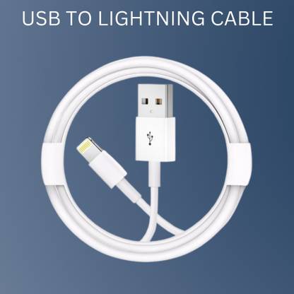 GUGGU Lightning Cable 1 m USB A to Lightning Cable Fast Charger Compatible for iphone 11/12/13/14 proG201