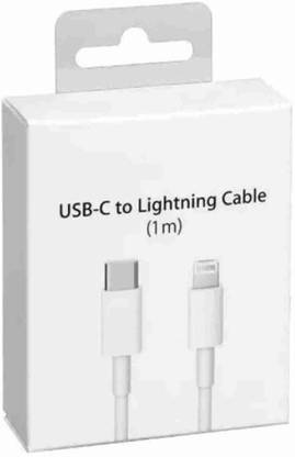 RETOIN Lightning Cable 1 m USB C TO LIGHTNING CABLE 1M WHITE