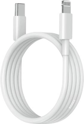 RoarX Lightning Cable 6 A 1 m Type-C to Lightning Cable , Fast Charging Cable