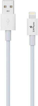 ZAPSync Lightning Cable 1 m IPhone-U2L-1M-W