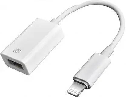 Eewe Lightning Cable 0.5 A 0.1 m Braided Shielding iPad OTG Adapter USB 3.0 – Connect USB Drive, Card Reader, MIDI