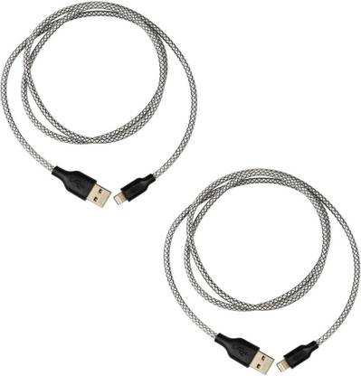 Cristiano Ronnie Lightning Cable 2 A 1 m PVC 2.4A USB Cables for Mac, Iphone, Sync and Charge Lightning Cable