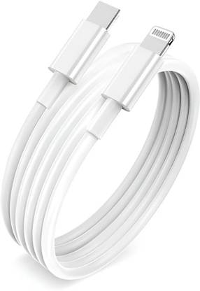 MAK Lightning Cable 3 A 1 m 20 Watt PD Original PVC Type C to Lightning cable