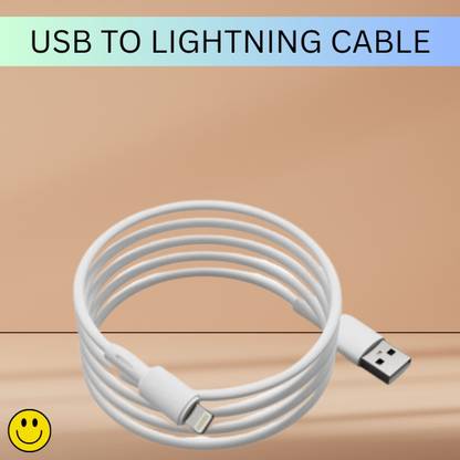 FRONY Lightning Cable 1 m USB A to Lightning Cable, Charger Cable Compatible for iphone 11/12/13/14proO434