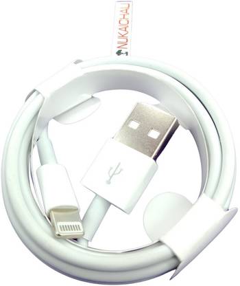 NUKAICHAU Lightning Cable 2 A 0.85 m Copper Braiding iPhone charging wire