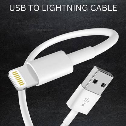 FRONY Lightning Cable 1 m USB A to Lightning Cable Fast Charger Compatible for iphone 11/12/13/14 proC108