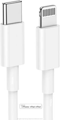 RoarX Lightning Cable 1 m PVC 100% original Fast Charge USB TYPE C to Lightning USB Cable 1 m Lightening Cable