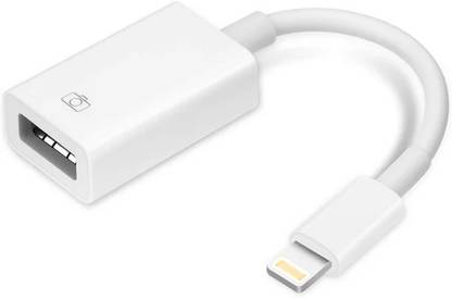 Eewe Lightning Cable 0.5 A 0.1 m Braided Shielding USB OTG iPad Adapter – Card Reader, Flash Drive & MIDI Support