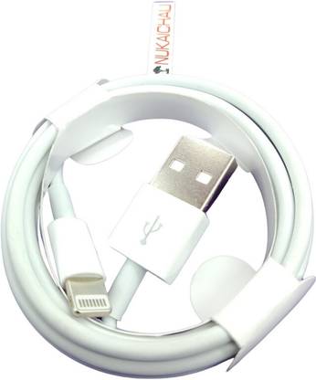 NUKAICHAU Lightning Cable 2 A 1.12 m Copper Braiding Lightning Fast USB