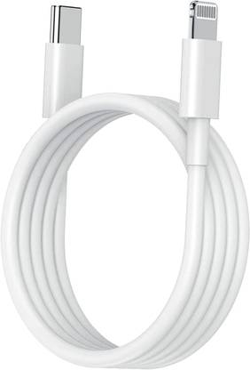 MAK Lightning Cable 5 A 1 m 20W TPE Lightning Cable 1 m Original Copper PD Fast Charging USB C Cord