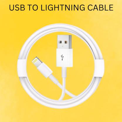 FRONY Lightning Cable 1 m USB A to Lightning Cable Fast Charger Compatible for iphone 11/12/13/14 proB362