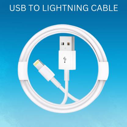 FRONY Lightning Cable 1 m USB A to Lightning Cable Fast Charger Compatible for iphone 11/12/13/14 proC438