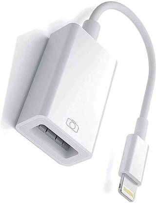netpaa Lightning Cable 0.5 m Lightning to USB 3 Camera Adapter F25