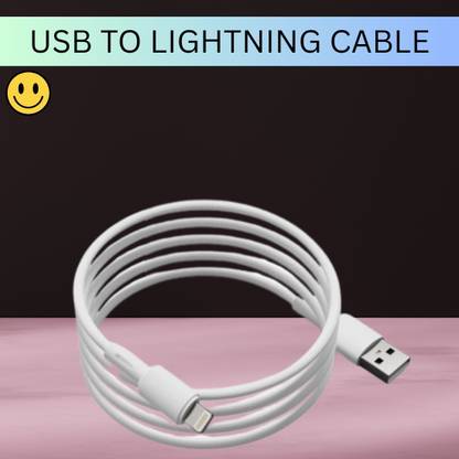 GUGGU Lightning Cable 1 m USB A to Lightning Cable Fast Charger Compatible for iphone 11/12/13/14 proQ262