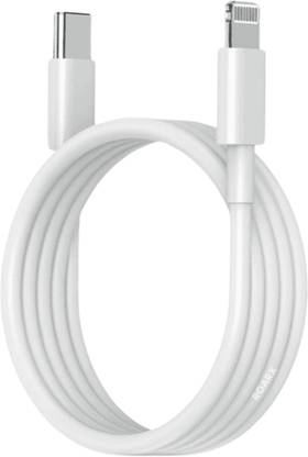 RoarX Lightning Cable 6 A 1 m Type C to Lightning Cable, Fast Charge Cord Wire Lead USB C Fast Charging