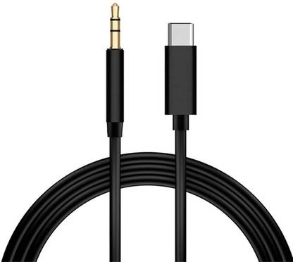 Techpunch Lightning Cable 1.2 m Good Quality 3.5mm Male Aux Cord Audio Adapter Cable for Car/Home Stereo Cable