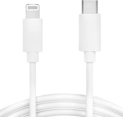 HOMEMO USB Type C Cable 5 A 1 m Lightning Cable | Fast Charging, 480Mbps Data Transfer | Compatible With iPhone