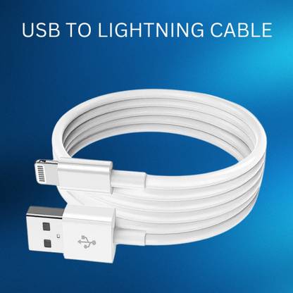FRONY Lightning Cable 1 m USB A to Lightning Cable Fast Charger Compatible for iphone 11/12/13/14 proB146