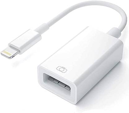 Hespa Lightning Cable 0.5 A 0.1 m Braided Shielding Male to USB-C Type Converter Adapter for iOS Devices, Fast Charge