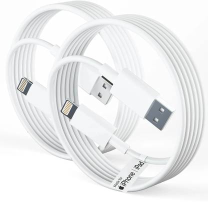 QIBOX Lightning Cable 6 A 1 m Copper Charger Cable USB A to Lightning with Quick Charge