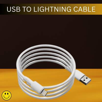SACRO Lightning Cable 1 m USB A to Lightning Cable, Charger Cable Compatible for iphone 11/12/13/14proA97