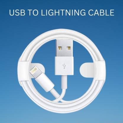 FRONY Lightning Cable 1 m USB A to Lightning Cable Fast Charger Compatible for iphone 11/12/13/14 proB56