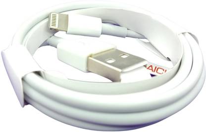 NUKAICHAU Lightning Cable 2 A 1.12 m Copper Braiding Lightning Fast USB
