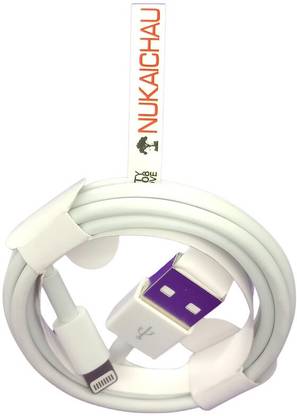 NUKAICHAU Lightning Cable 2 A 1.11 m Copper Braiding ios Lightning Cable