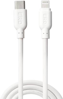 ERD Lightning Cable 1 m UC-47 IP5 USB CABLE | 9V-2 Amp Fast Charging Extra Tough Unbreakable 1m USB-C To Lightning CABLE
