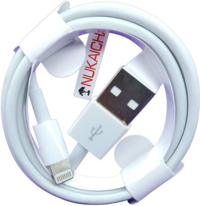 NUKAICHAU Lightning Cable 2 A 1.12 m Copper Braiding Lightning Fast USB