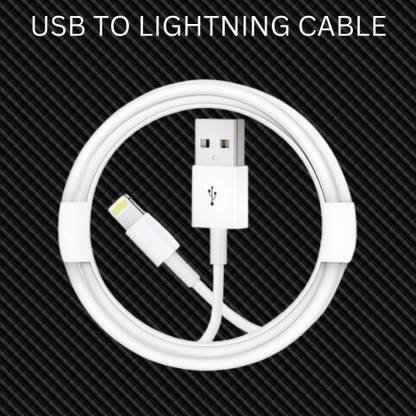 GUGGU Lightning Cable 1 m USB A to Lightning Cable Fast Charger Compatible for iphone 11/12/13/14 proG319