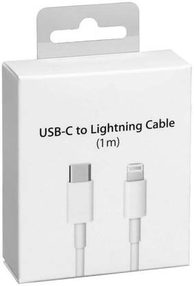 Kelso Lightning Cable 1 m 20W Lightning To Type-C Cable